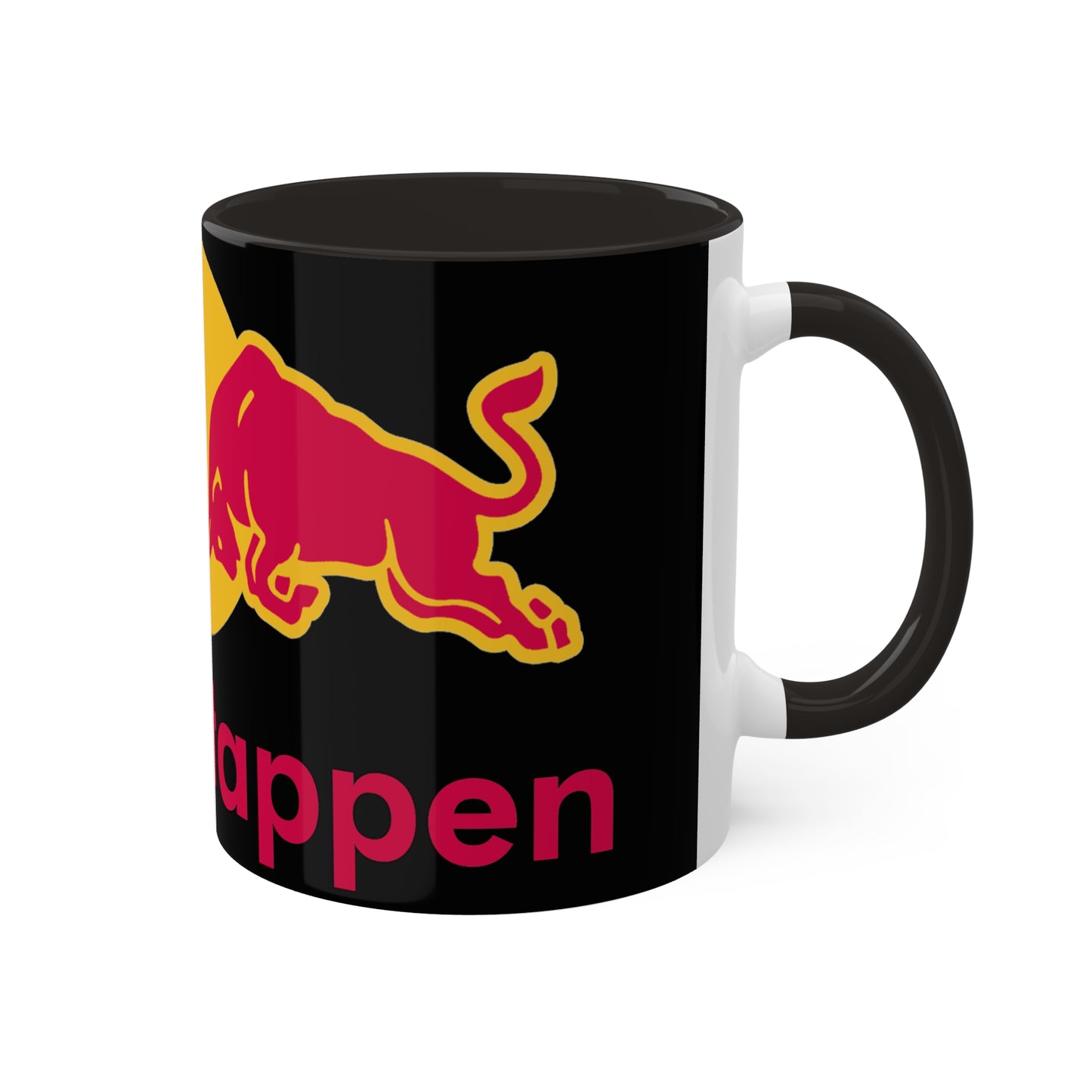NeVerStappen Red Bull Formula 1 F1 Max Vertsappen Colorful Mugs, 11oz Mugs Printify