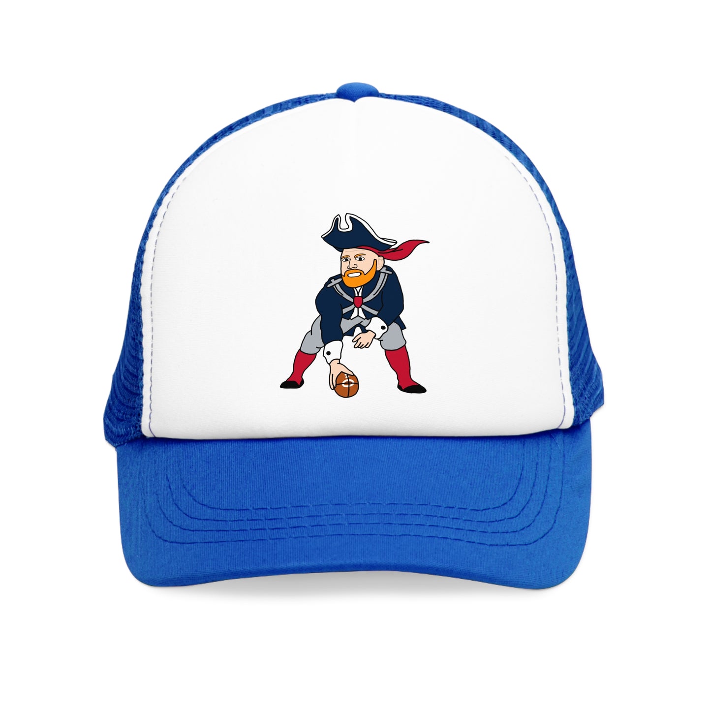 Bill Burrdy New England Patriots NFL Tom Brady Bill Burr Mesh Cap Hats American Football Bill Burr Monday Morning Podcast New England Patriots NFL Podcasts Stand-up Comedy Printify
