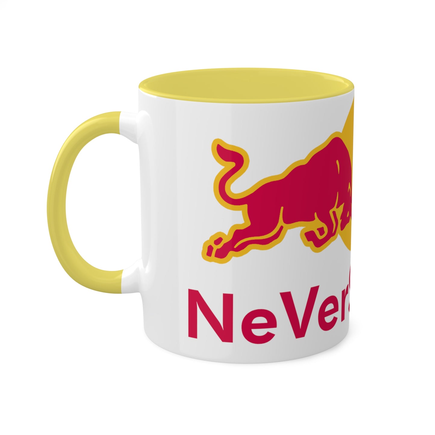 NeVerStappen Red Bull Formula 1 F1 Max Vertsappen Colorful Mugs, 11oz Mugs Printify