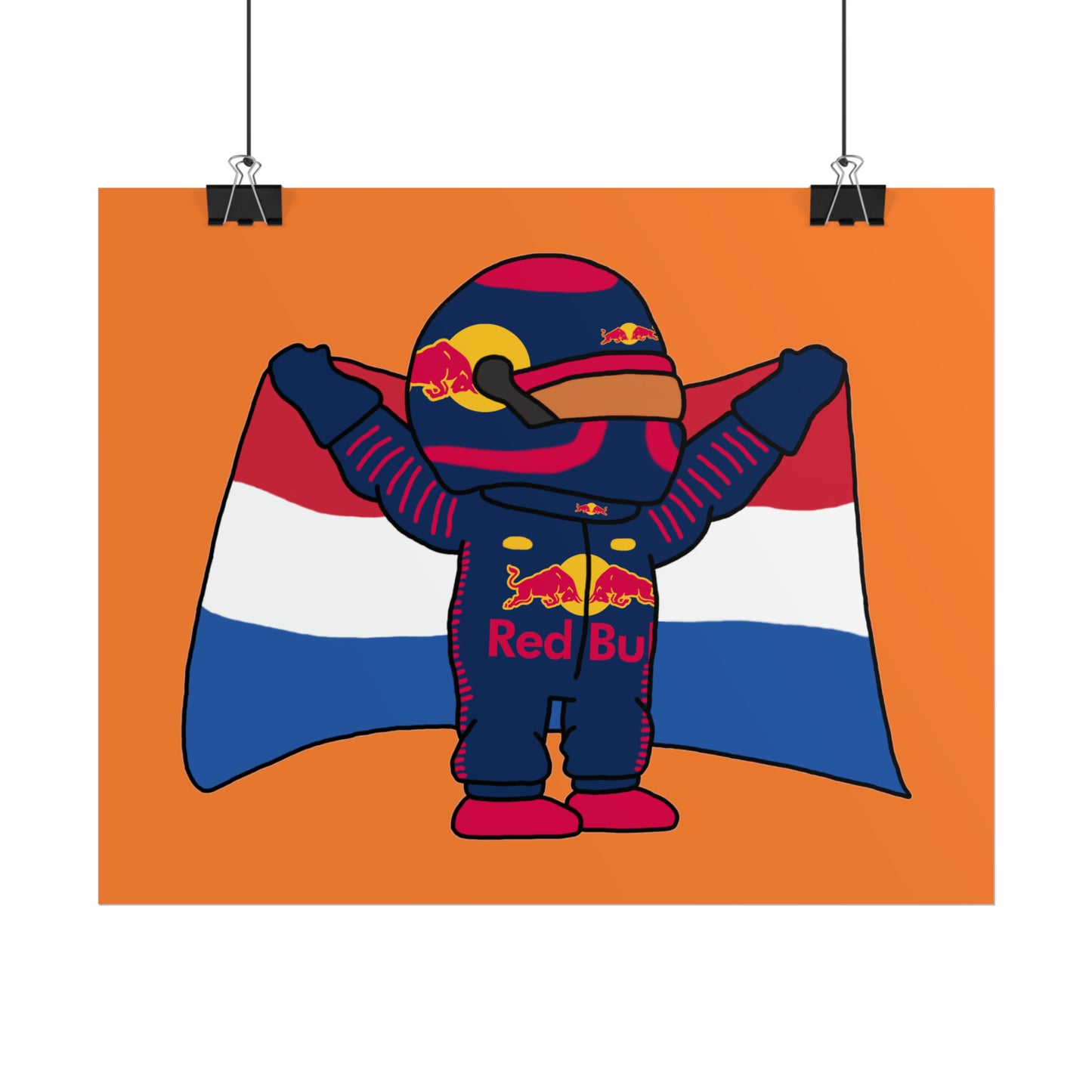 NeVerStappen Red Bull Formula 1 F1 Max Verstappen Poster Posters F1 Max Verstappen Red Bull Printify