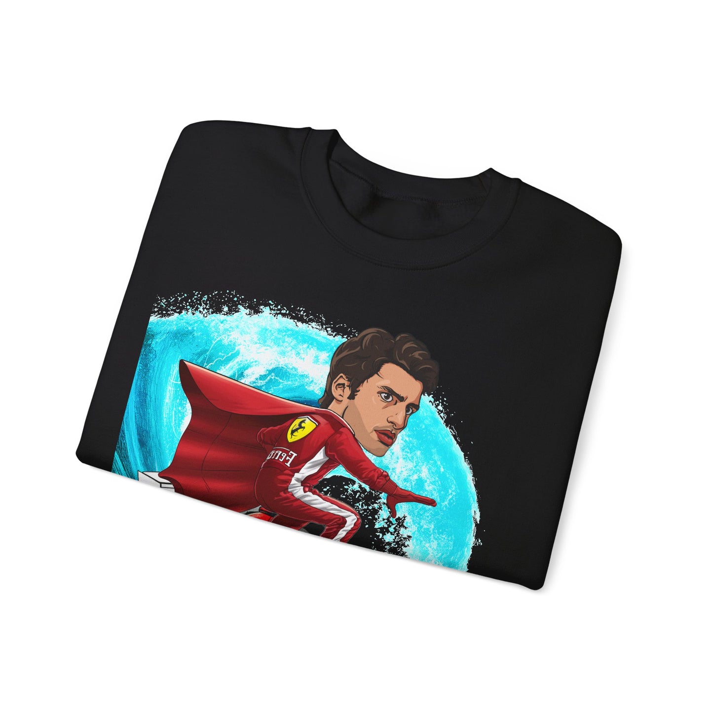 Carlos Sainz Sweatshirt Smooth Operator Jumper Ferrari Sweater Formula 1 Jumper F1 Sweater Ferrari Gift Ferrari Fan Jumper F1 Gift Scuderia Sweatshirts Carlos Sainz F1 Ferrari Printify