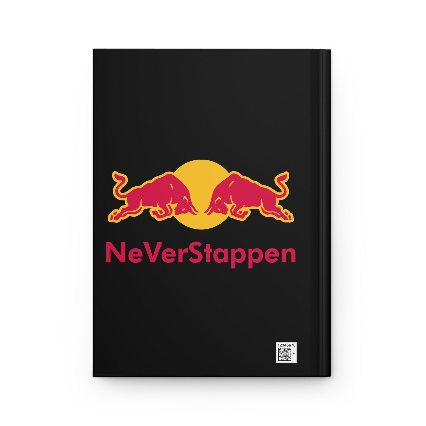 NeVerStappen Red Bull Formula 1 F1 Max Verstappen Hardcover Journal Notebooks F1 Max Verstappen Red Bull Printify