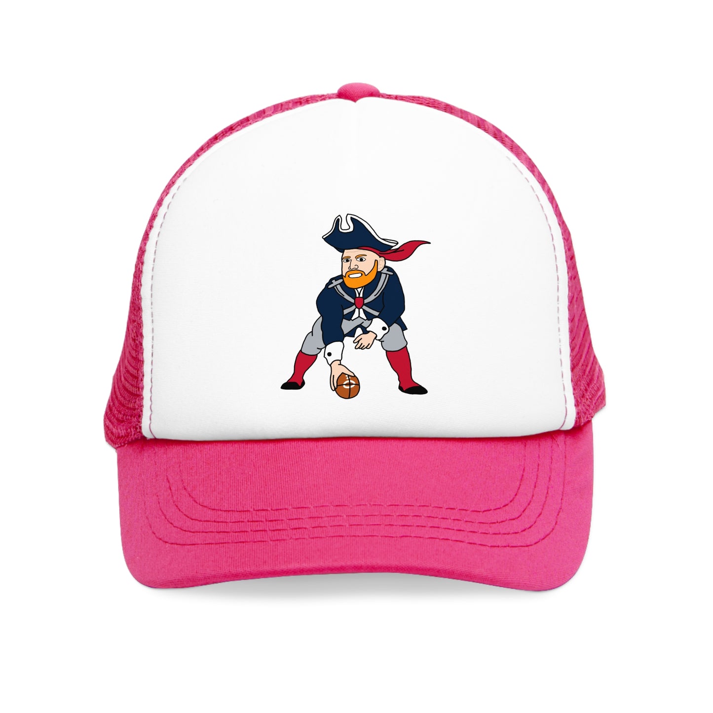 Bill Burrdy New England Patriots NFL Tom Brady Bill Burr Mesh Cap Hats American Football Bill Burr Monday Morning Podcast New England Patriots NFL Podcasts Stand-up Comedy Printify