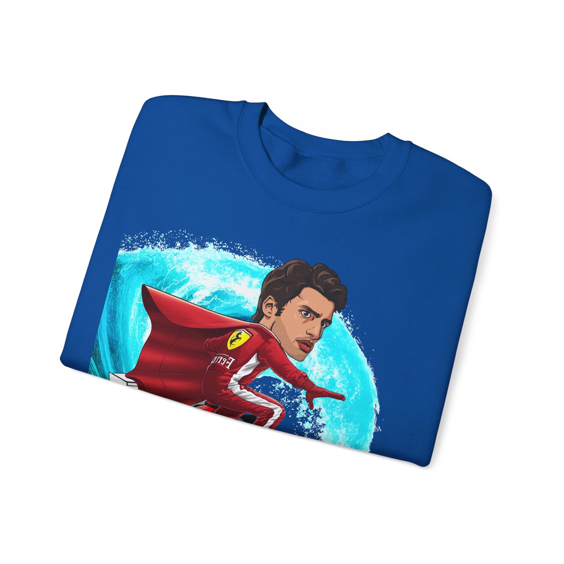 Carlos Sainz Sweatshirt Smooth Operator Jumper Ferrari Sweater Formula 1 Jumper F1 Sweater Ferrari Gift Ferrari Fan Jumper F1 Gift Scuderia Sweatshirts Carlos Sainz F1 Ferrari Printify