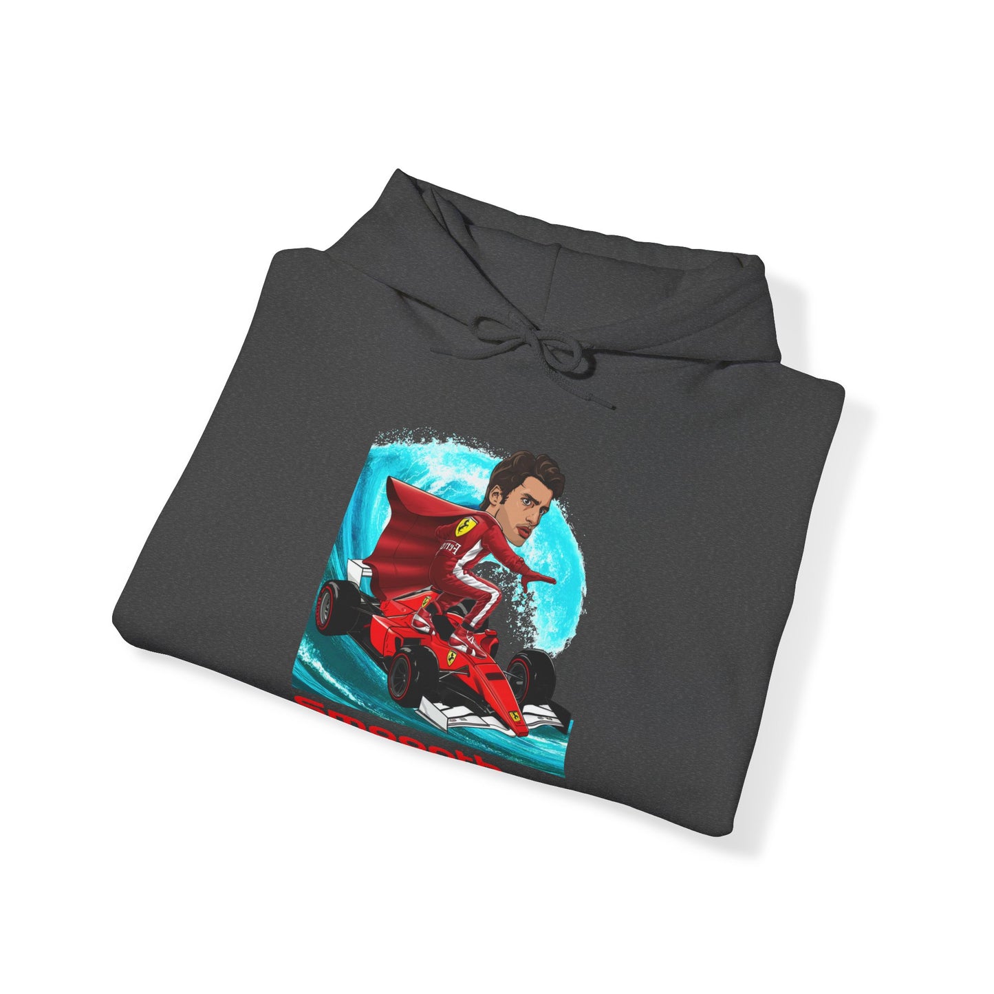 Carlos Sainz Hoodie Carlos Sainz Jumper Smooth Operator Pullover Ferrari Hoodie Formula 1 Hoodie F1 Hoodie Ferrari Gift Ferrari Fan Gift Hoodies Carlos Sainz F1 Ferrari Printify