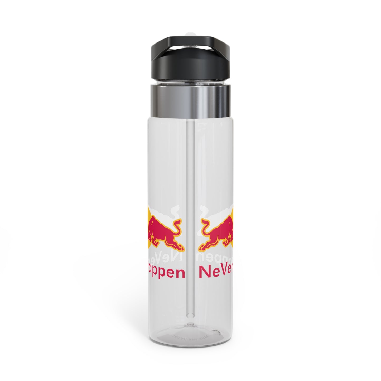NeVerStappen Red Bull Formula 1 F1 Max Verstappen Sport Water Bottle, 20oz Water Bottles F1 Max Verstappen Red Bull Printify
