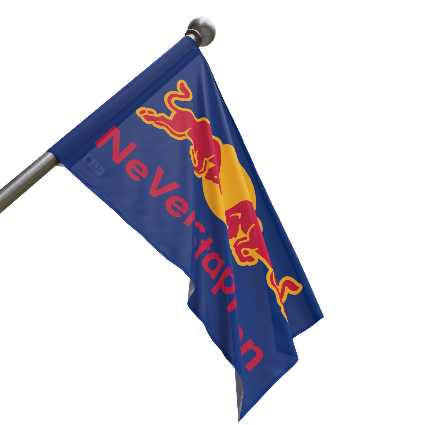 NeVerStappen Red Bull Formula 1 F1 Max Verstappen Flag Flags F1 Max Verstappen Red Bull Printify