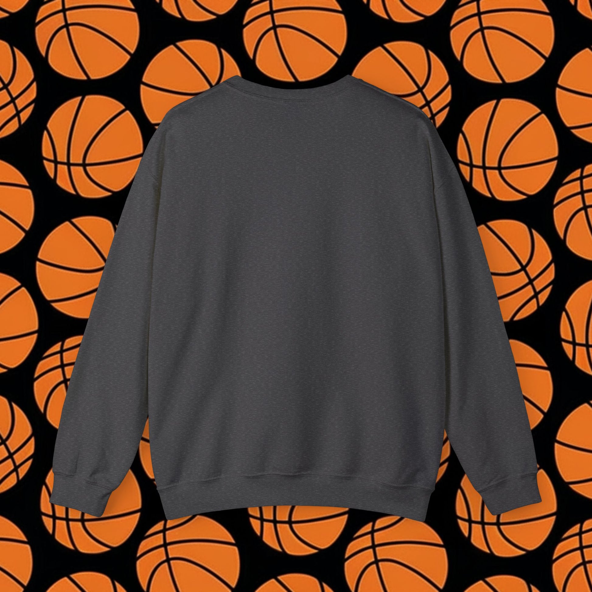 Paul George G.O.A.T. Sweatshirt - Funny Basketball Meme Jumper - Greatest of All Time Pullover for Basketball Fans - Perfect Gift for Paul George Fans Sweatshirts Basketball G.O.A.T. Indiana Pacers Los Angeles Clippers NBA Paul George Philadelphia 76ers Printify