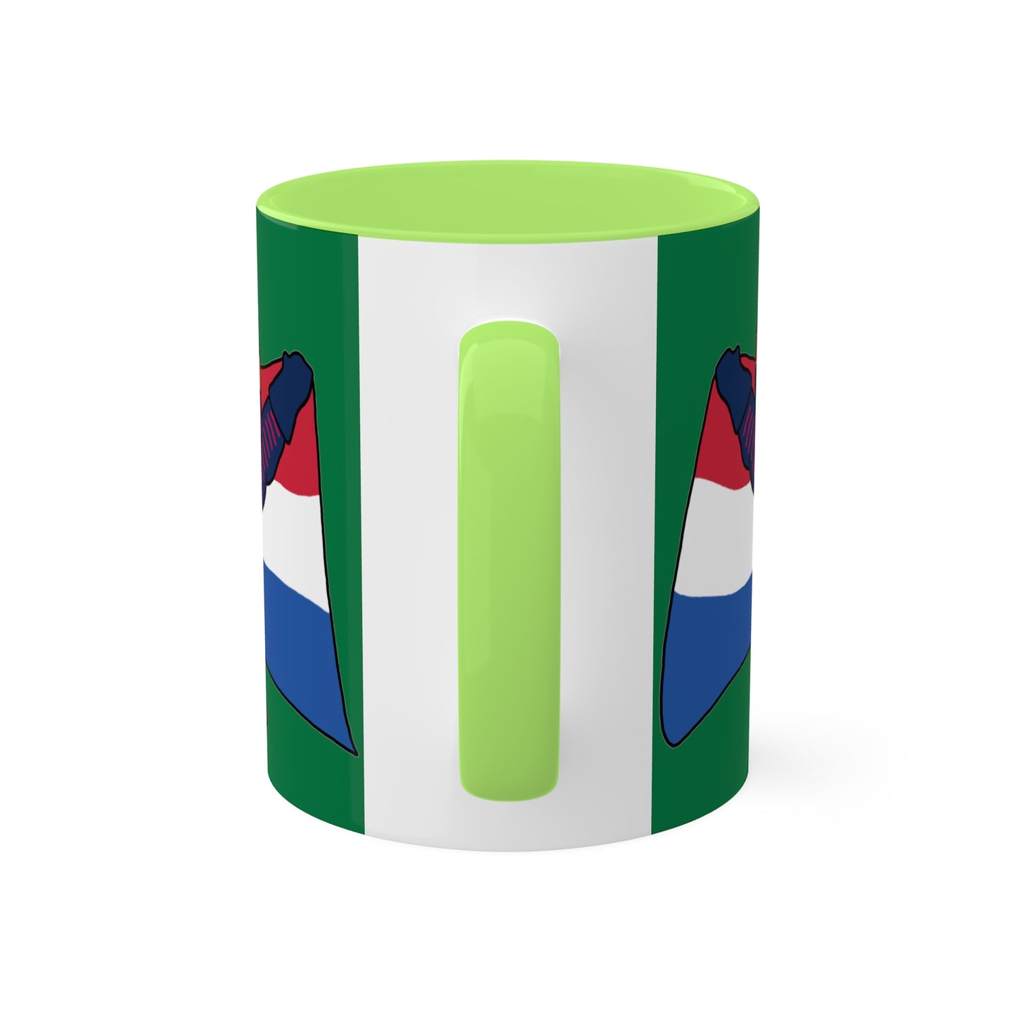 NeVerStappen Red Bull Formula 1 F1 Max Vertsappen Colorful Mugs, 11oz Mugs Printify