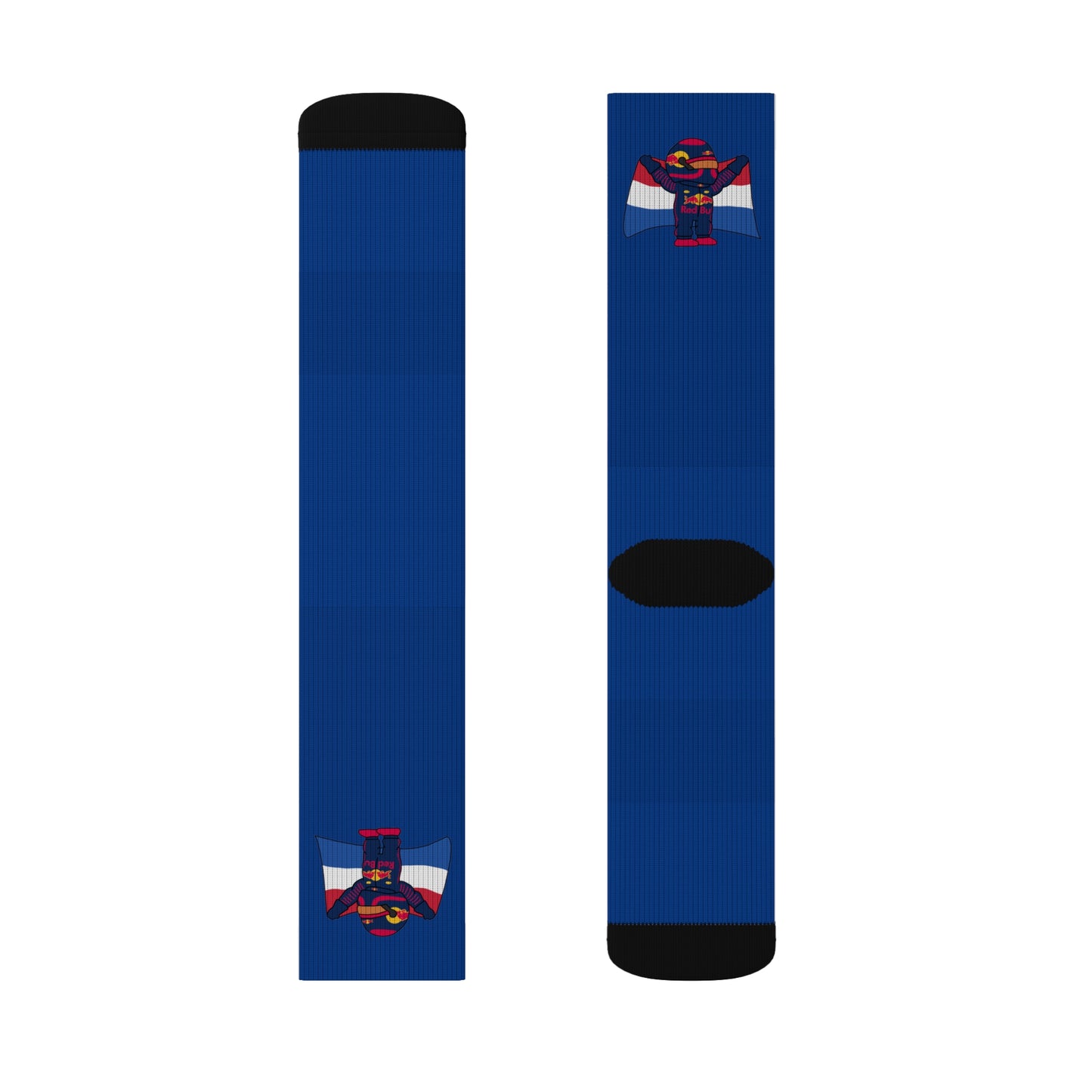 NeVerStappen Red Bull Formula 1 F1 Max Verstappen Socks Socks F1 Max Verstappen Red Bull Printify