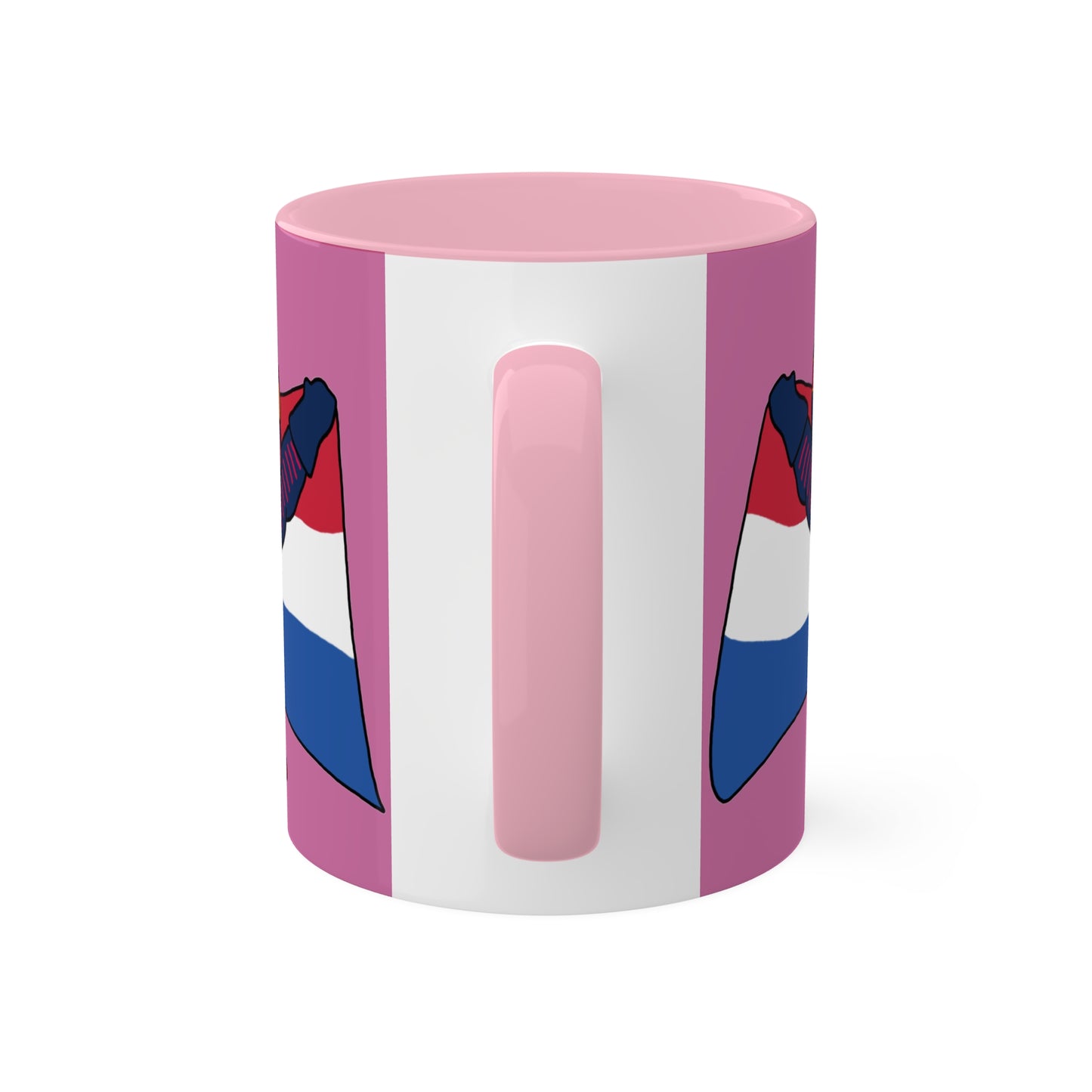 NeVerStappen Red Bull Formula 1 F1 Max Vertsappen Colorful Mugs, 11oz Mugs Printify
