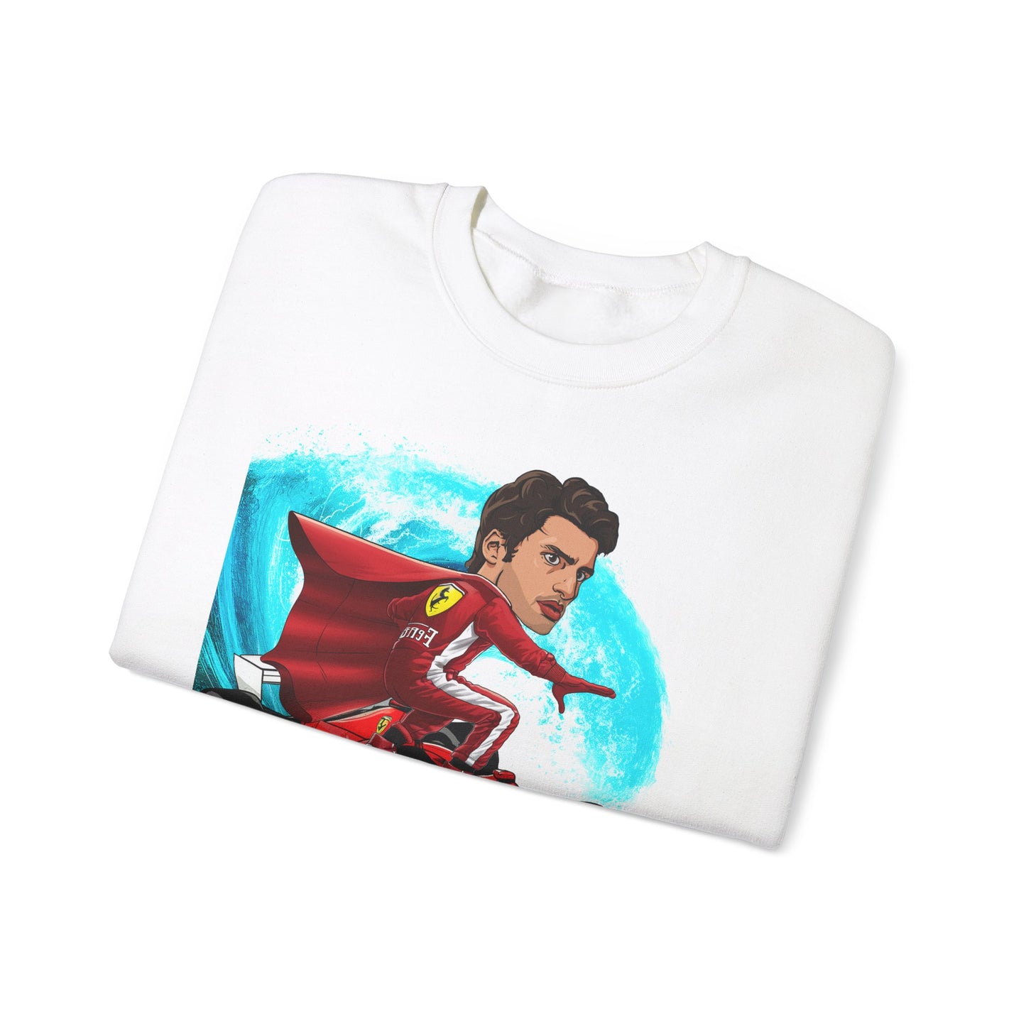 Carlos Sainz Sweatshirt Smooth Operator Jumper Ferrari Sweater Formula 1 Jumper F1 Sweater Ferrari Gift Ferrari Fan Jumper F1 Gift Scuderia Sweatshirts Carlos Sainz F1 Ferrari Printify
