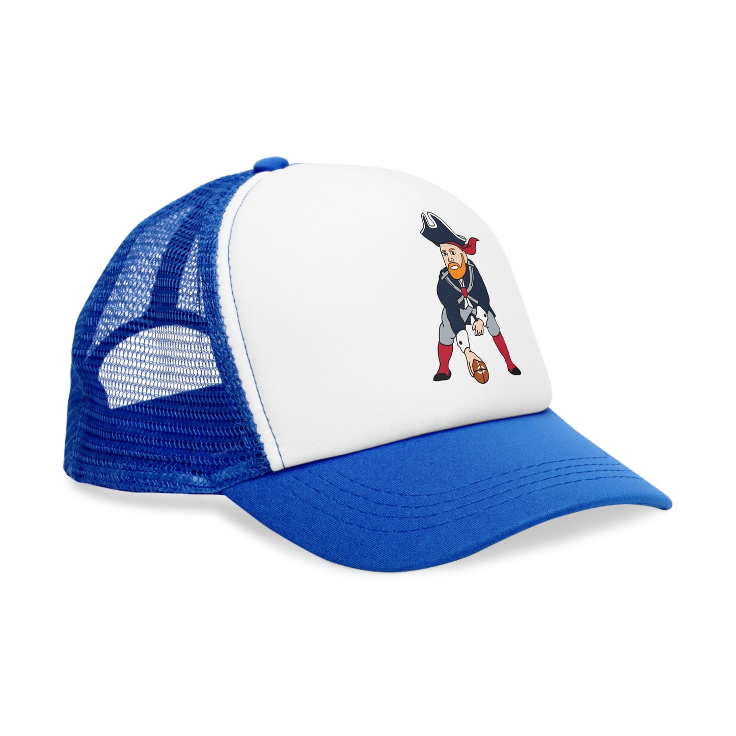 Bill Burrdy New England Patriots NFL Tom Brady Bill Burr Mesh Cap Hats American Football Bill Burr Monday Morning Podcast New England Patriots NFL Podcasts Stand-up Comedy Printify