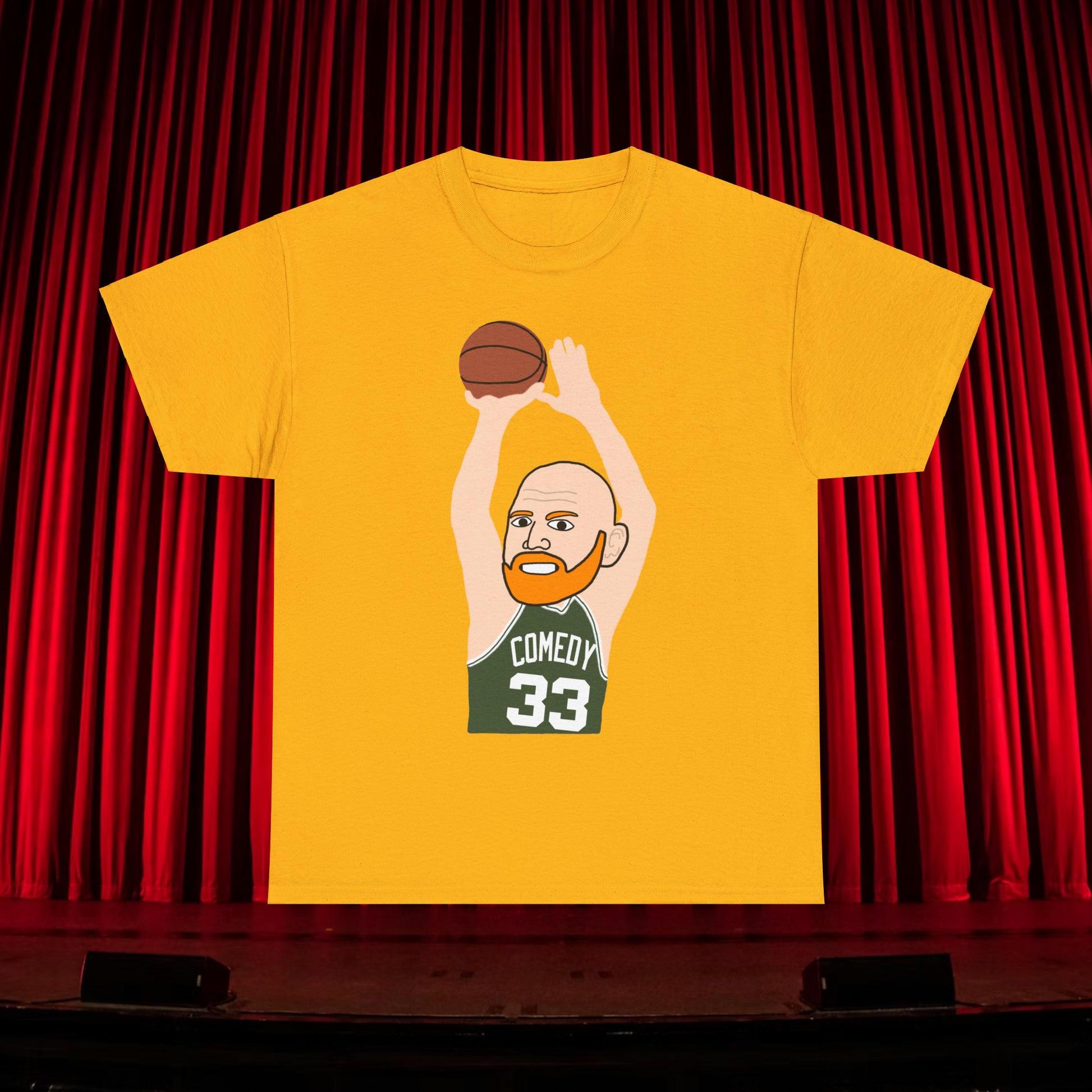 Bill Burr Tshirt Boston Celtics Shirt Larry Bird T-shirt Monday Morning Podcast Merch Podcast Gift Celtics Fan Gift Basketball Fan Gift T-shirts Basketball Bill Burr Boston Celtics Monday Morning Podcast NBA Podcasts Stand-up Comedy Printify