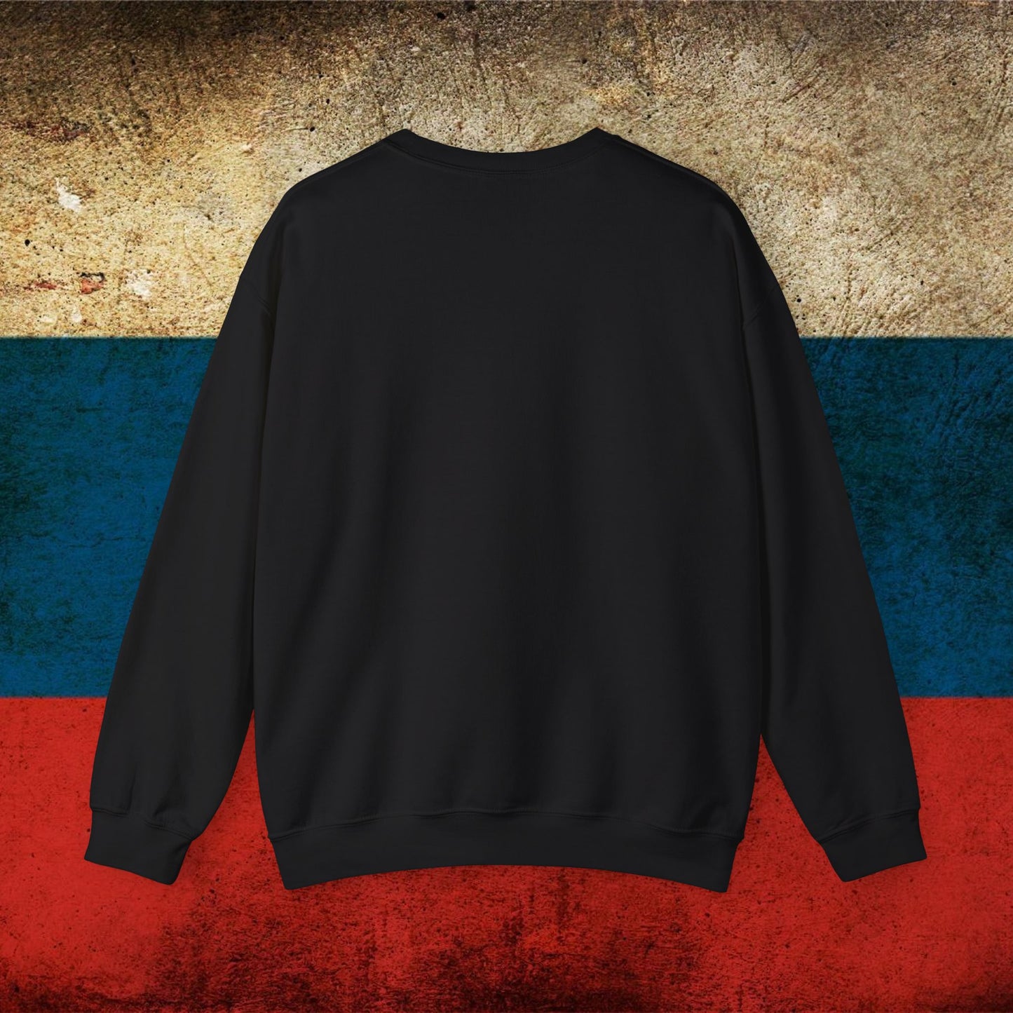 Anti Vladimir Putin Destroyer of Worlds Oppenheimer Unisex Heavy Blend Crewneck Sweatshirt Sweatshirts Politics Vladimir Putin Printify