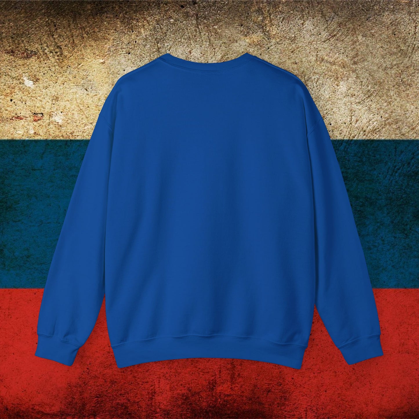 Anti Vladimir Putin Destroyer of Worlds Oppenheimer Unisex Heavy Blend Crewneck Sweatshirt Sweatshirts Politics Vladimir Putin Printify