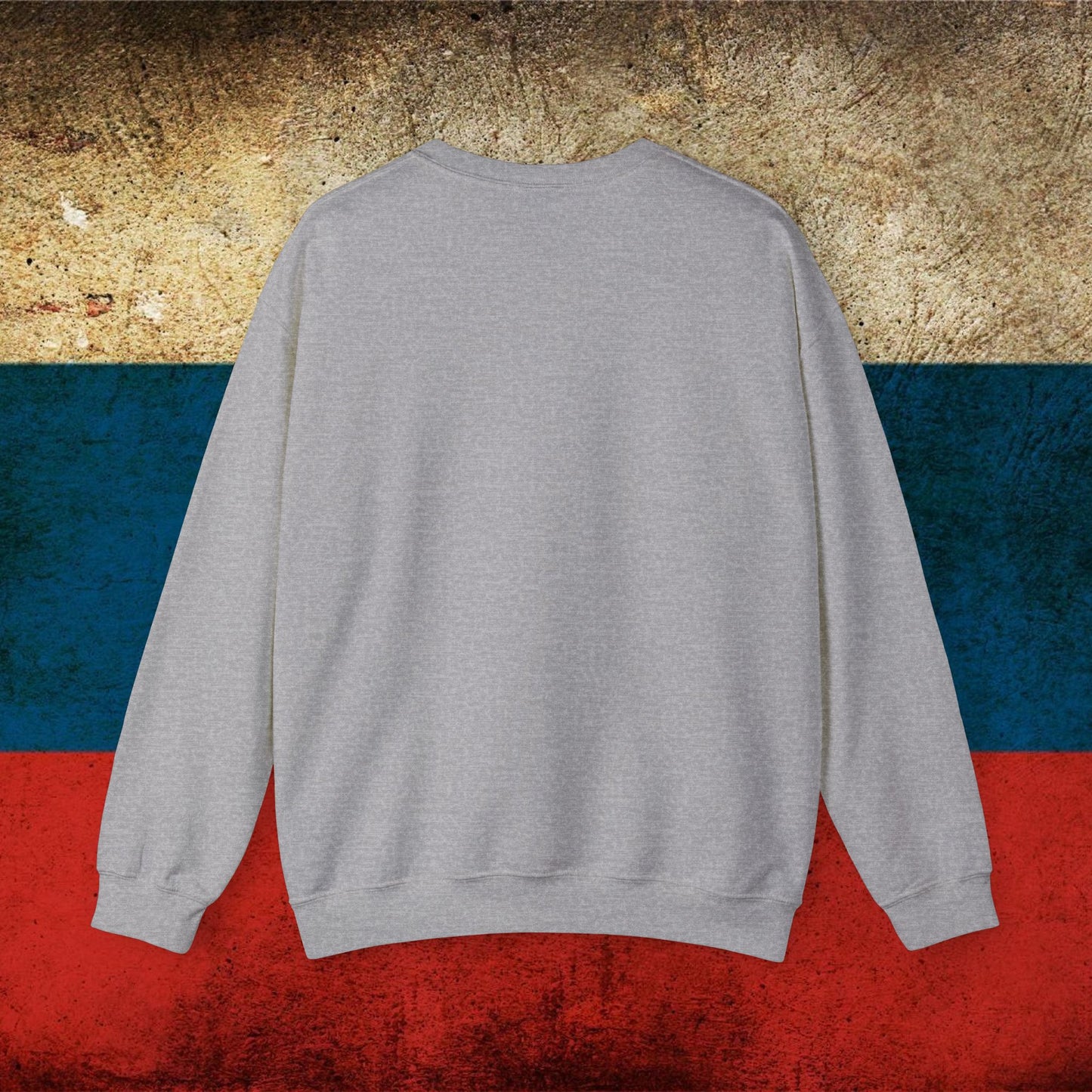 Anti Vladimir Putin Destroyer of Worlds Oppenheimer Unisex Heavy Blend Crewneck Sweatshirt Sweatshirts Politics Vladimir Putin Printify