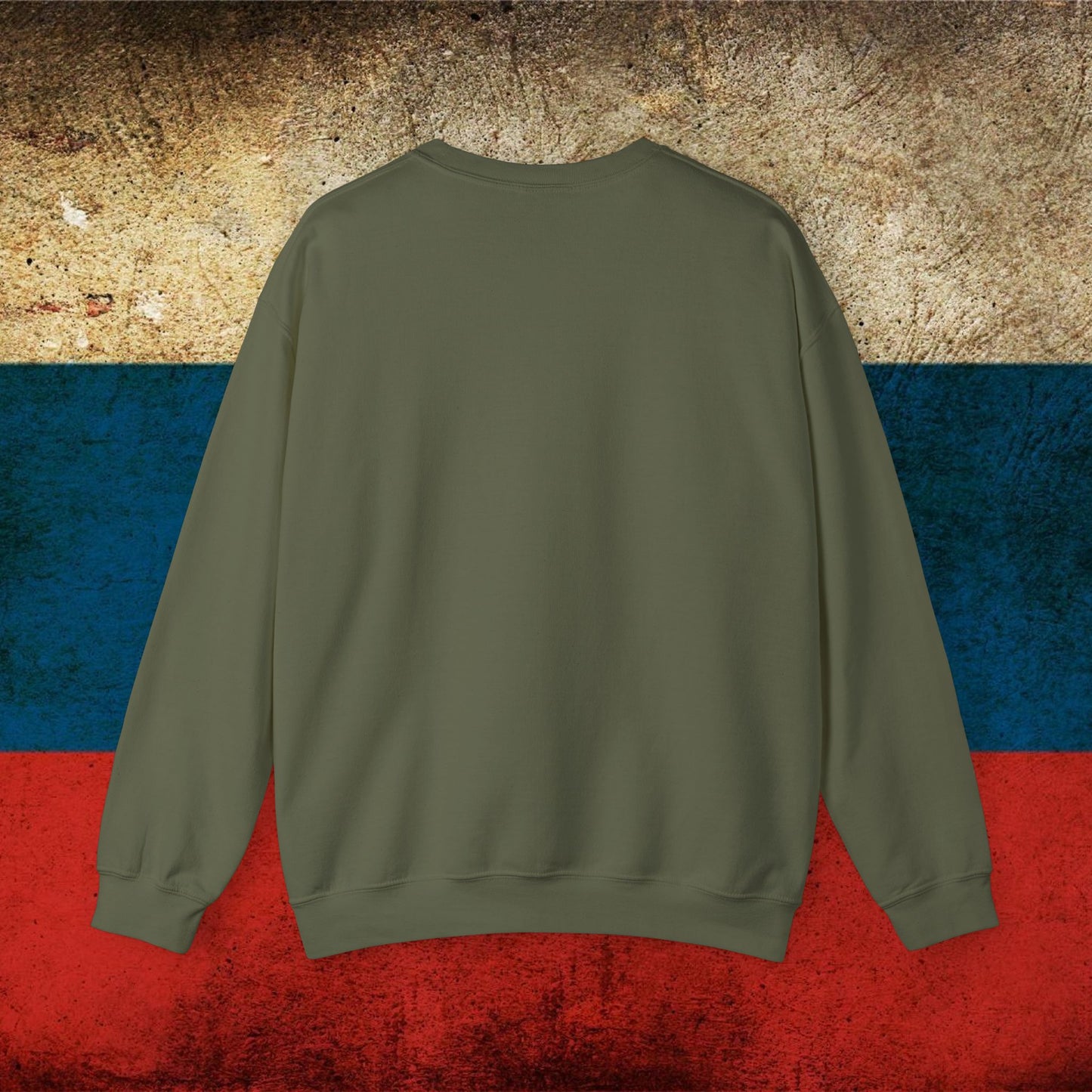 Anti Vladimir Putin Destroyer of Worlds Oppenheimer Unisex Heavy Blend Crewneck Sweatshirt Sweatshirts Politics Vladimir Putin Printify