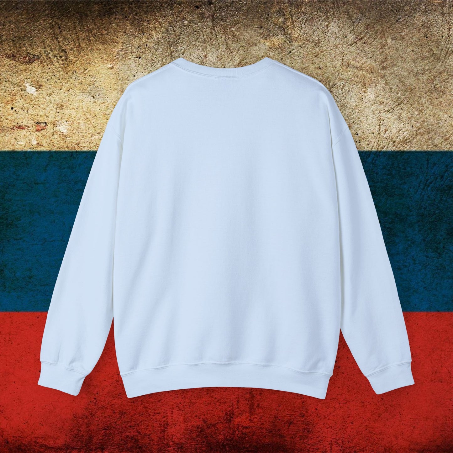 Anti Vladimir Putin Destroyer of Worlds Oppenheimer Unisex Heavy Blend Crewneck Sweatshirt Sweatshirts Politics Vladimir Putin Printify