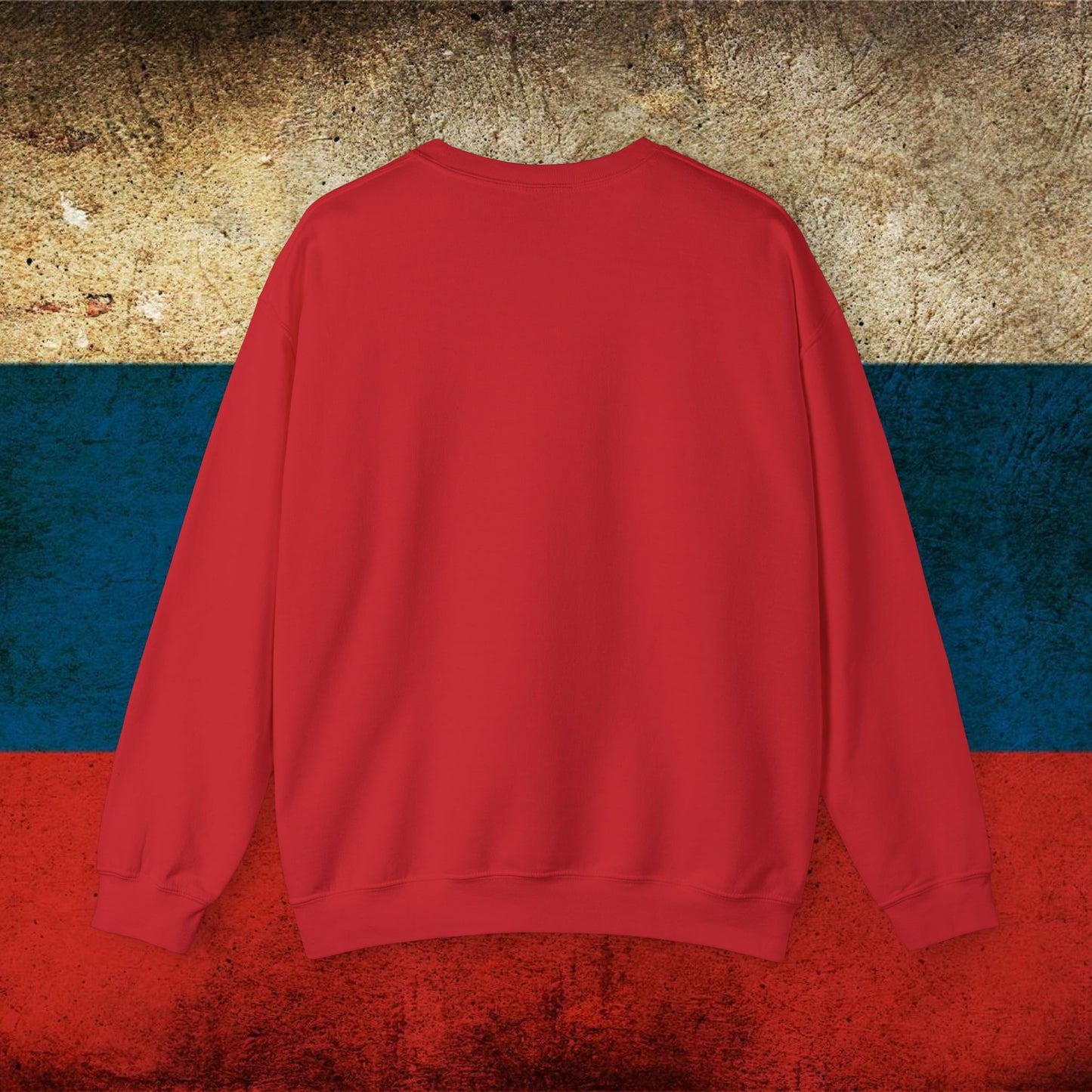 Anti Vladimir Putin Destroyer of Worlds Oppenheimer Unisex Heavy Blend Crewneck Sweatshirt Sweatshirts Politics Vladimir Putin Printify