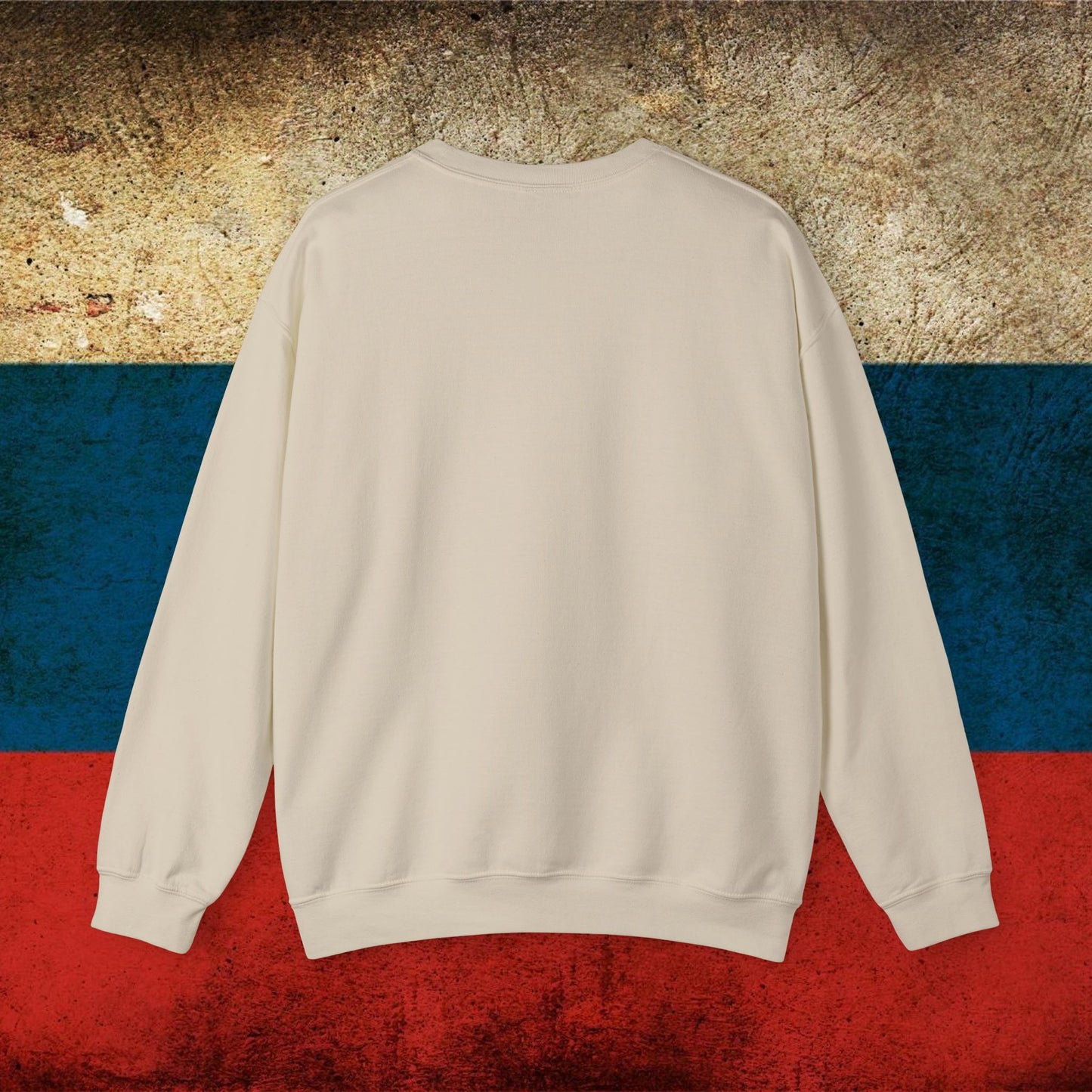 Anti Vladimir Putin Destroyer of Worlds Oppenheimer Unisex Heavy Blend Crewneck Sweatshirt Sweatshirts Politics Vladimir Putin Printify