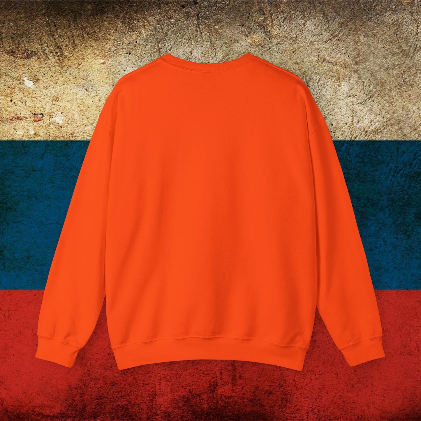 Anti Vladimir Putin Destroyer of Worlds Oppenheimer Unisex Heavy Blend Crewneck Sweatshirt Sweatshirts Politics Vladimir Putin Printify