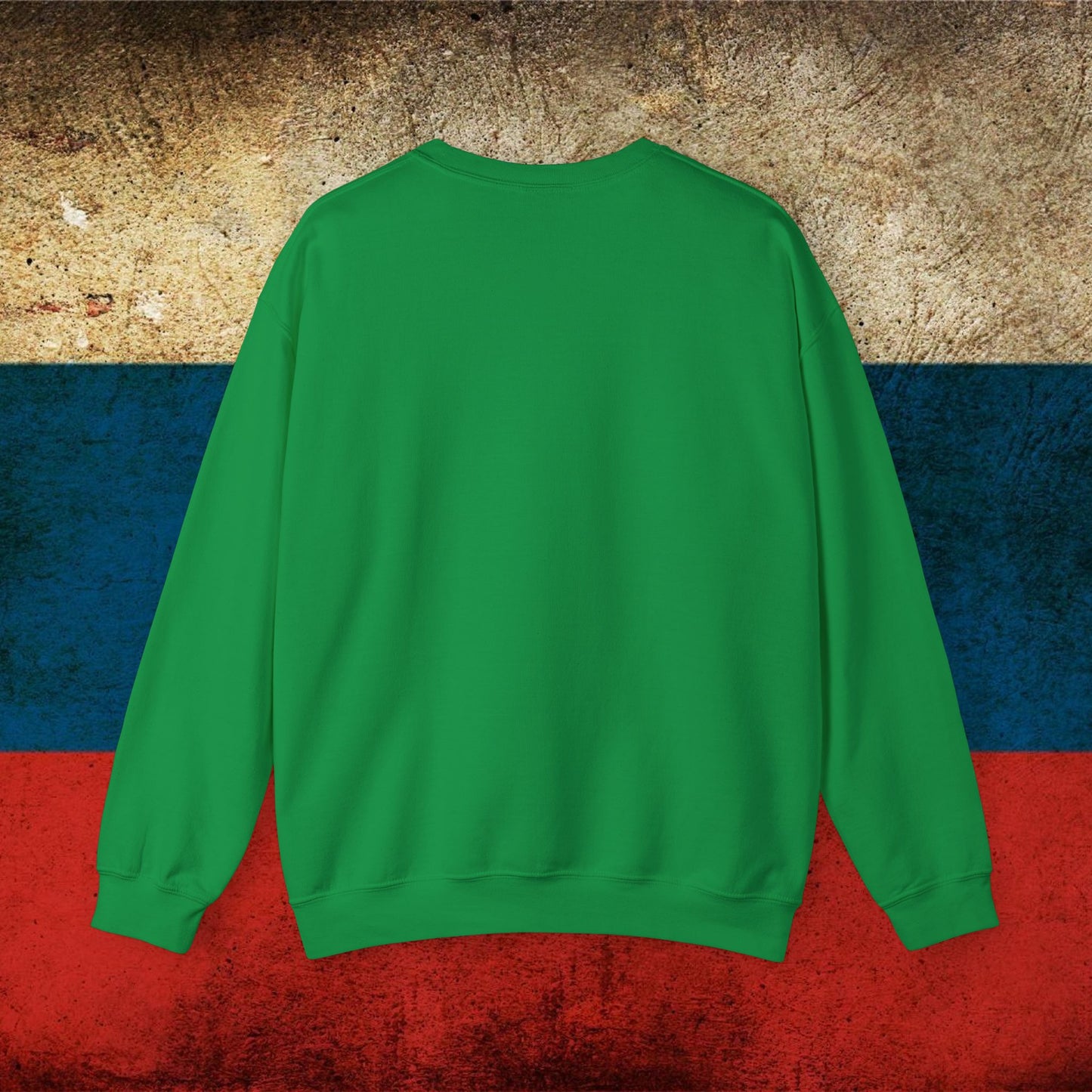 Anti Vladimir Putin Destroyer of Worlds Oppenheimer Unisex Heavy Blend Crewneck Sweatshirt Sweatshirts Politics Vladimir Putin Printify