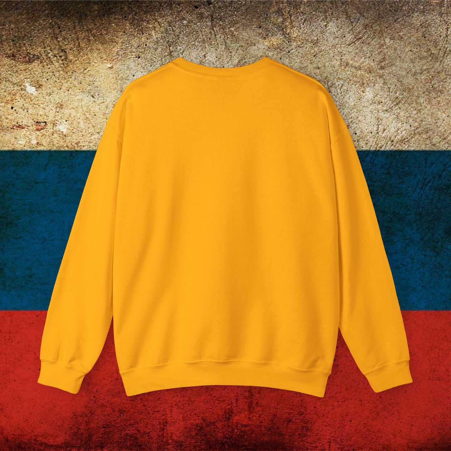 Anti Vladimir Putin Destroyer of Worlds Oppenheimer Unisex Heavy Blend Crewneck Sweatshirt Sweatshirts Politics Vladimir Putin Printify