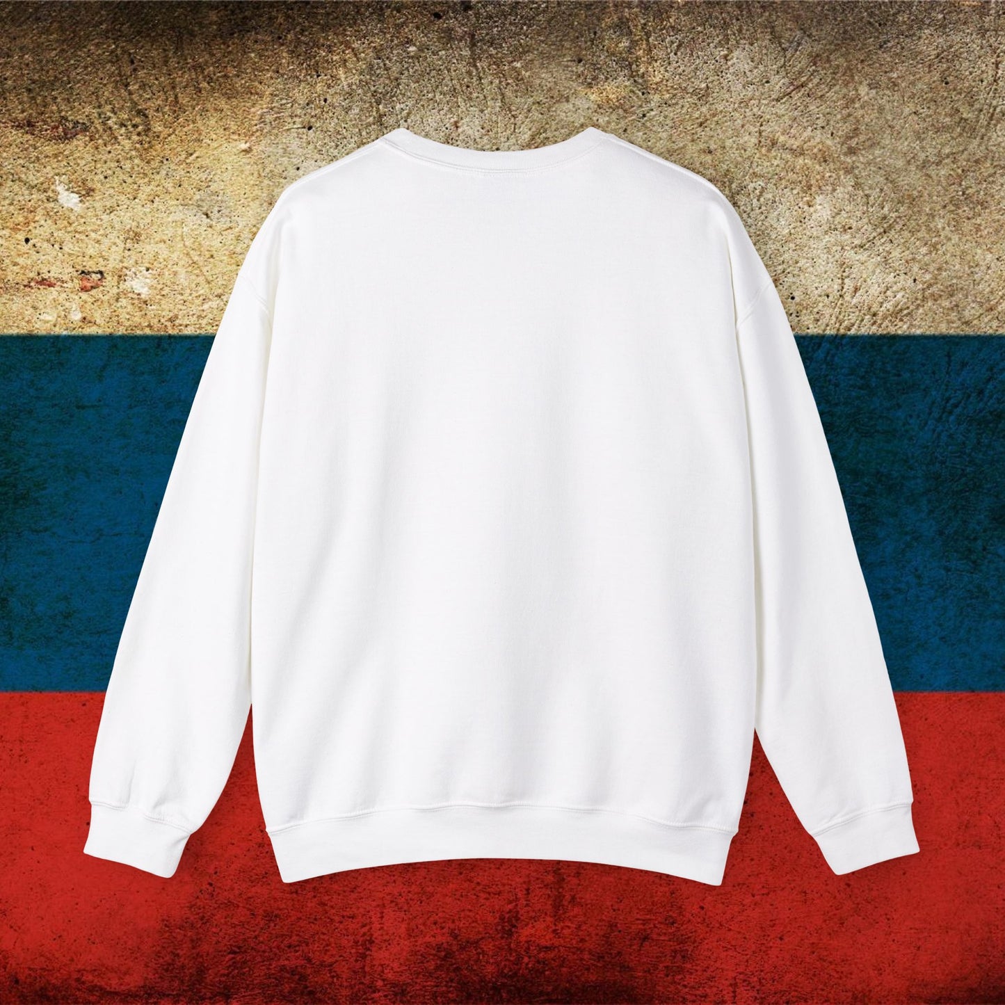 Anti Vladimir Putin Destroyer of Worlds Oppenheimer Unisex Heavy Blend Crewneck Sweatshirt Sweatshirts Politics Vladimir Putin Printify