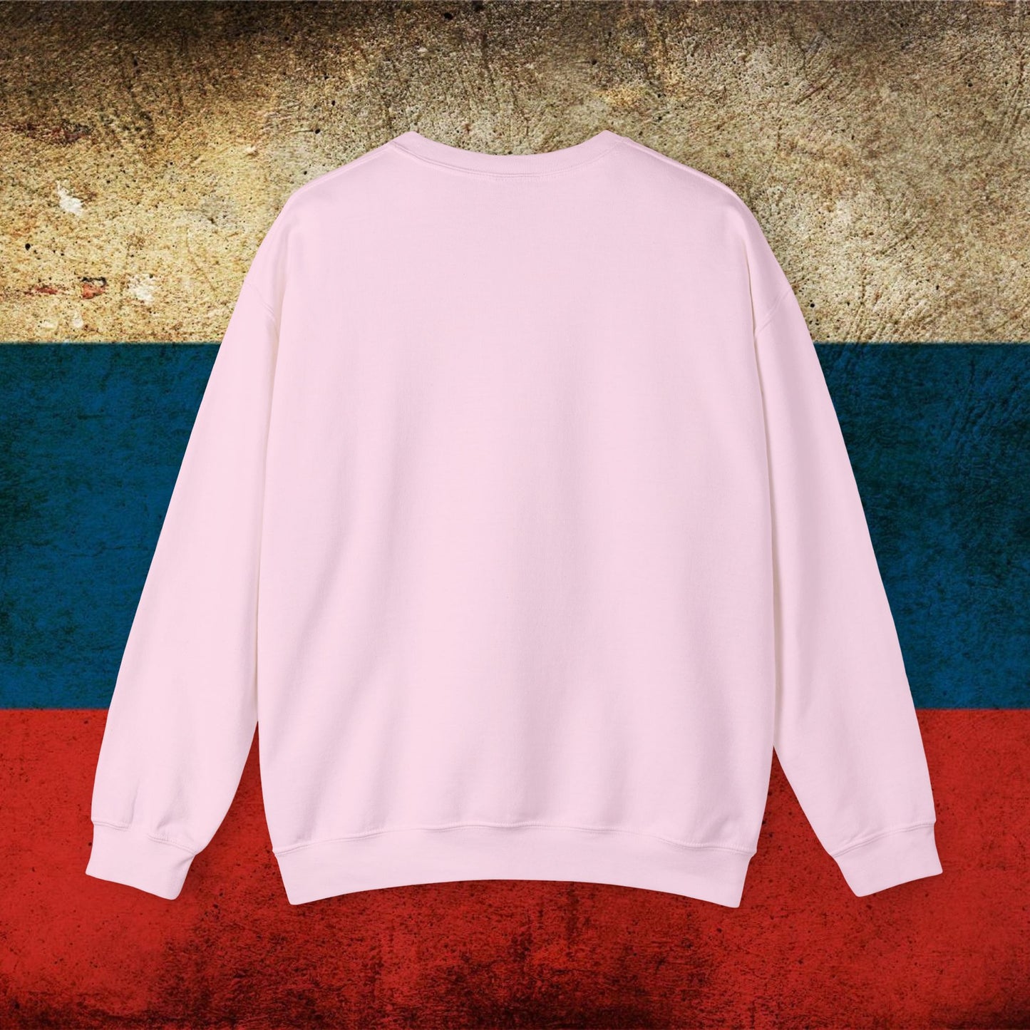 Anti Vladimir Putin Destroyer of Worlds Oppenheimer Unisex Heavy Blend Crewneck Sweatshirt Sweatshirts Politics Vladimir Putin Printify