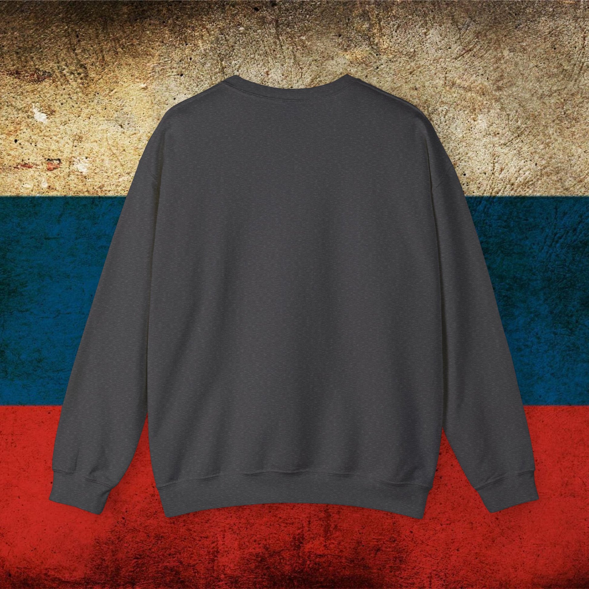 Anti Vladimir Putin Funny Mr. Burns Simpsons Unisex Heavy Blend Crewneck Sweatshirt Sweatshirts Politics Vladimir Putin Printify