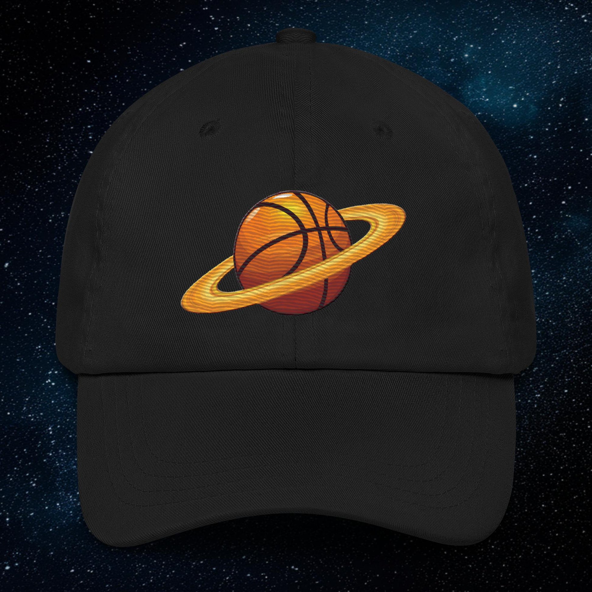 Basketball Planet Ball is Life Dad hat Black Hats Next Cult Brand