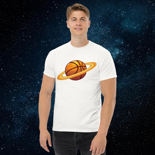 Basketball Planet Ball is Life Unisex tee White T-shirts Basketball NBA Next Cult Brand
