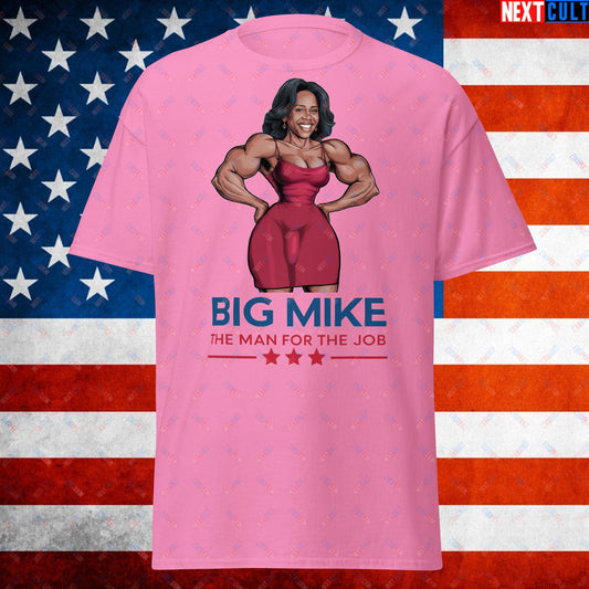 Big Mike Michelle Obama is a Man Funny Conspiracy Theory Unisex tee Azalea T-shirts Conspiracy Theories Democrats Obama Politics Next Cult Brand