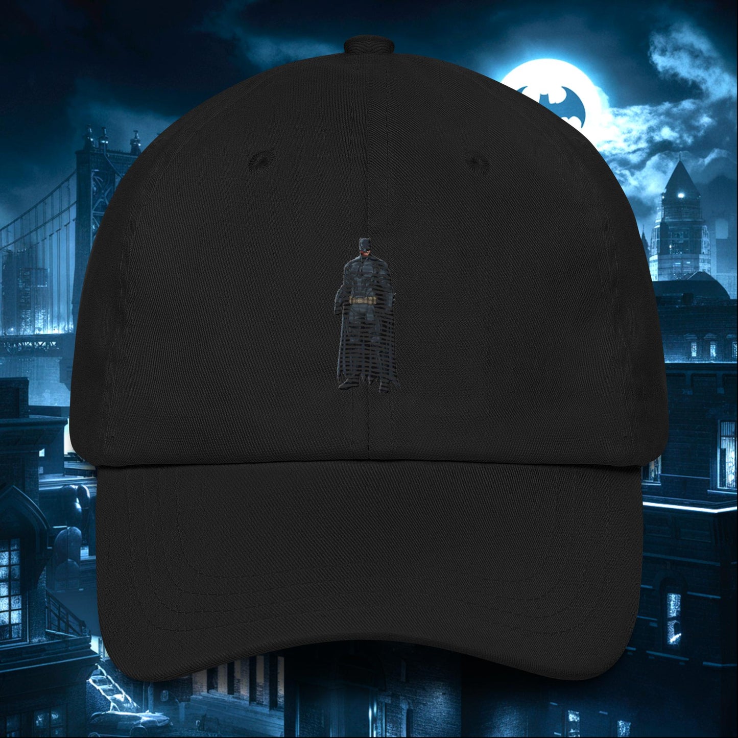 Black Batman Blackman Superheroes Dad hat Black Hats Batman Movies Superheroes Next Cult Brand