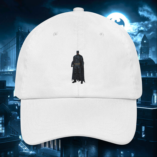 Black Batman Blackman Superheroes Dad hat White Hats Batman Justice League Movies Superheroes Next Cult Brand