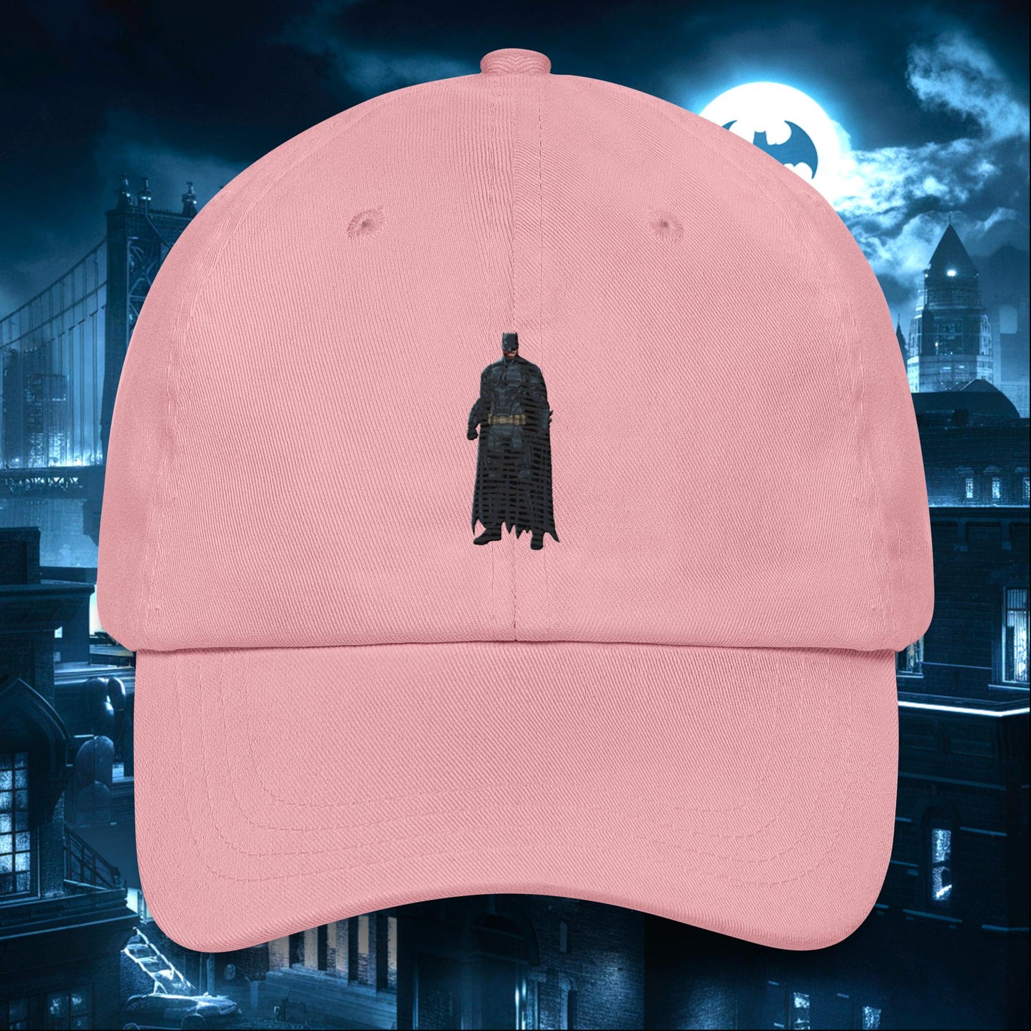 Black Batman Blackman Superheroes Dad hat Pink Hats Batman Movies Superheroes Next Cult Brand