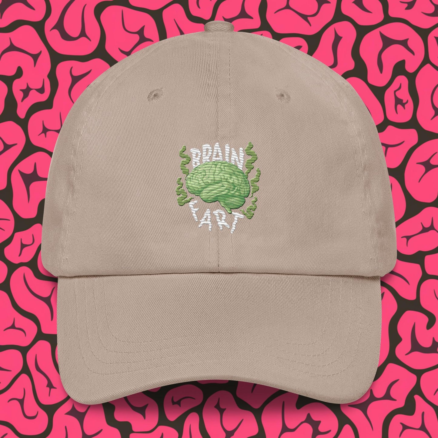 Brain Fart Dad hat Stone Hats Brains Feelings Life Math Next Cult Brand