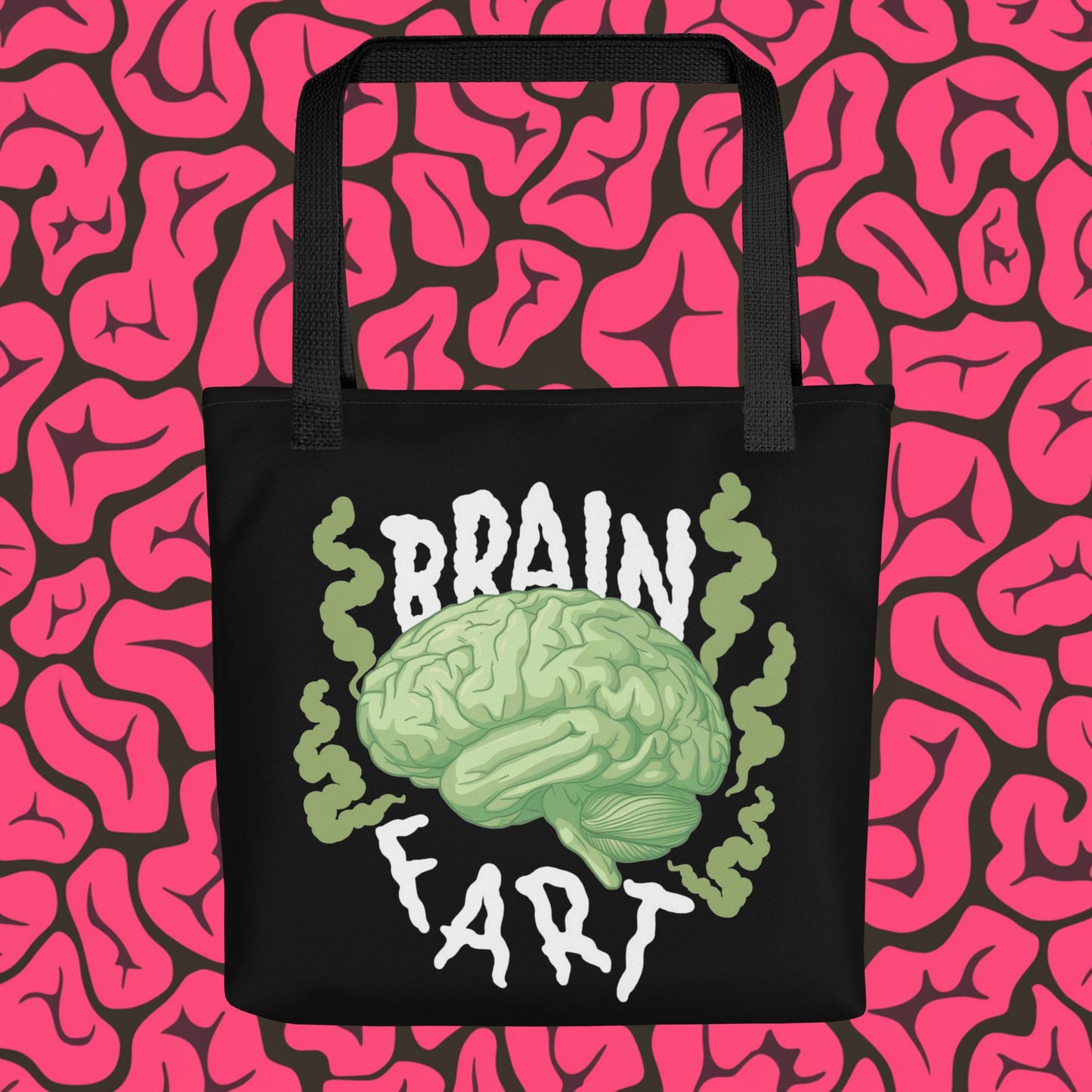 Brain Fart Tote bag Default Title Bags Brains Feelings Life Math Next Cult Brand