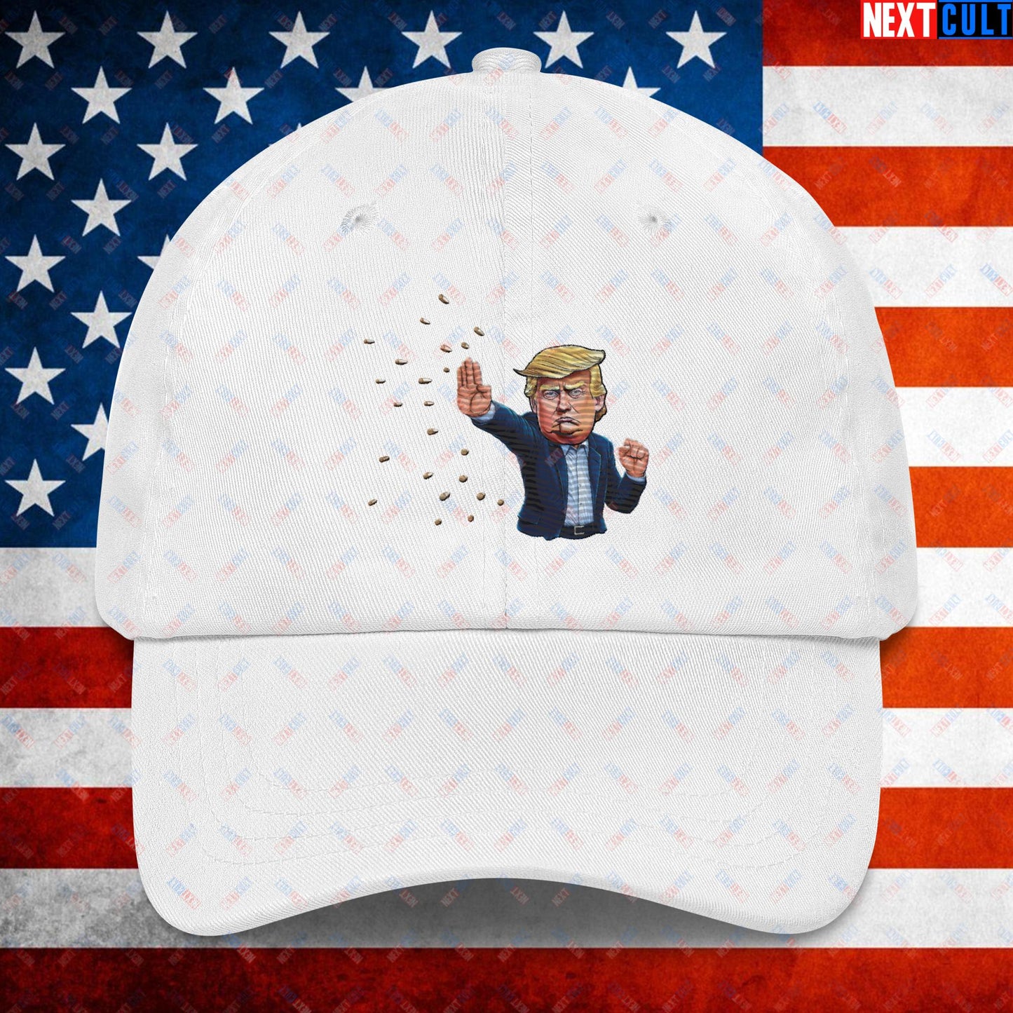Donald Trump Shooting Assassination Attempt Funny Republican Politics Matrix Parody Dad hat White Hats Conspiracy Theories Donald Trump Politics Republicans Next Cult Brand