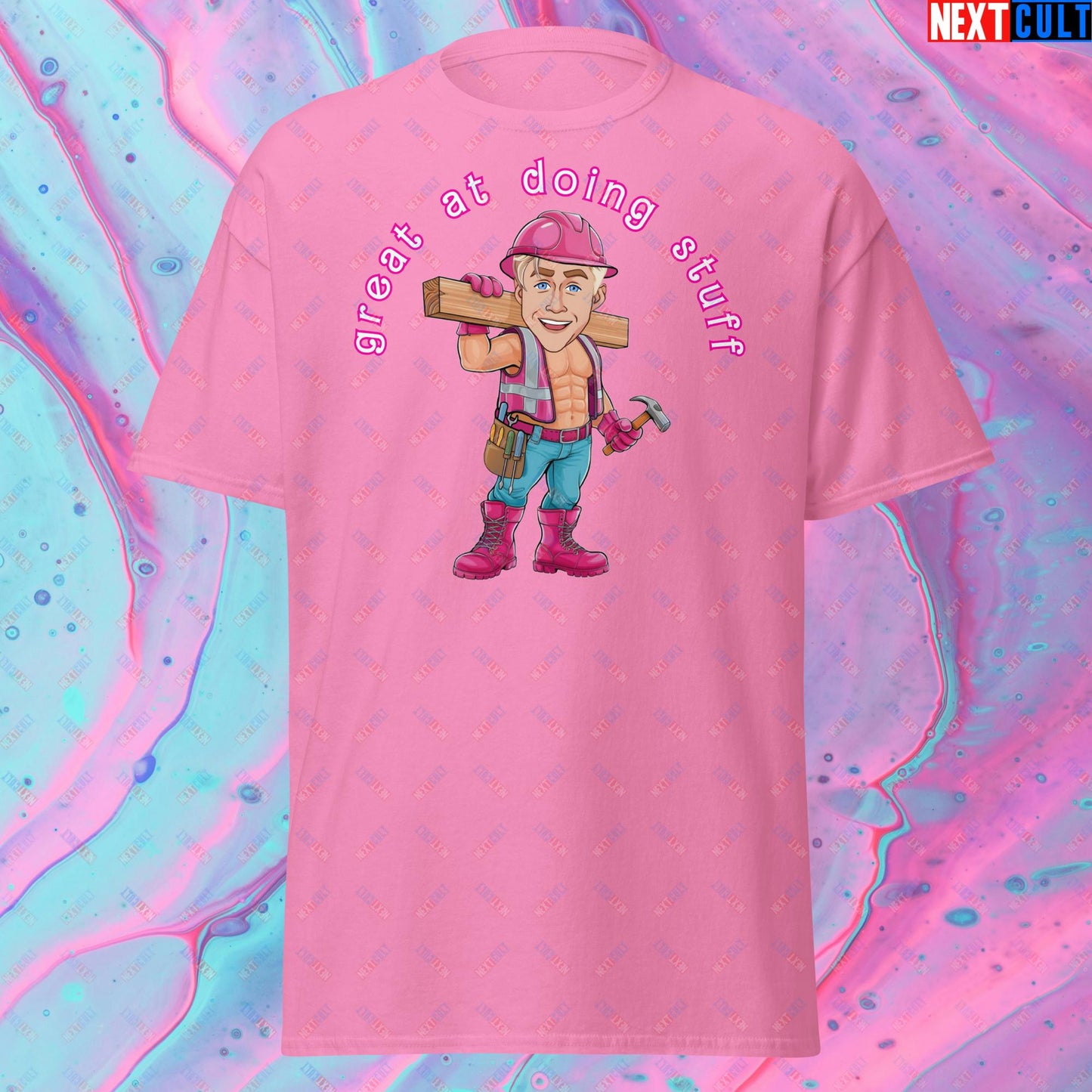 Great at Doing Stuff Ken Barbie Movie Ryan Gosling Funny Unisex tee Azalea T-shirts Next Cult Brand