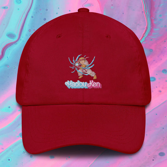 Hadouken Ken Barbie Ryan Gosling Street Fighter Funny Dad hat Cranberry Hats Barbie Ken Movies Ryan Gosling Street Fighter Video Games Next Cult Brand