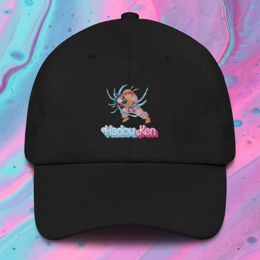 Hadouken Ken Barbie Ryan Gosling Street Fighter Funny Dad hat Black Hats Barbie Ken Movies Ryan Gosling Street Fighter Video Games Next Cult Brand