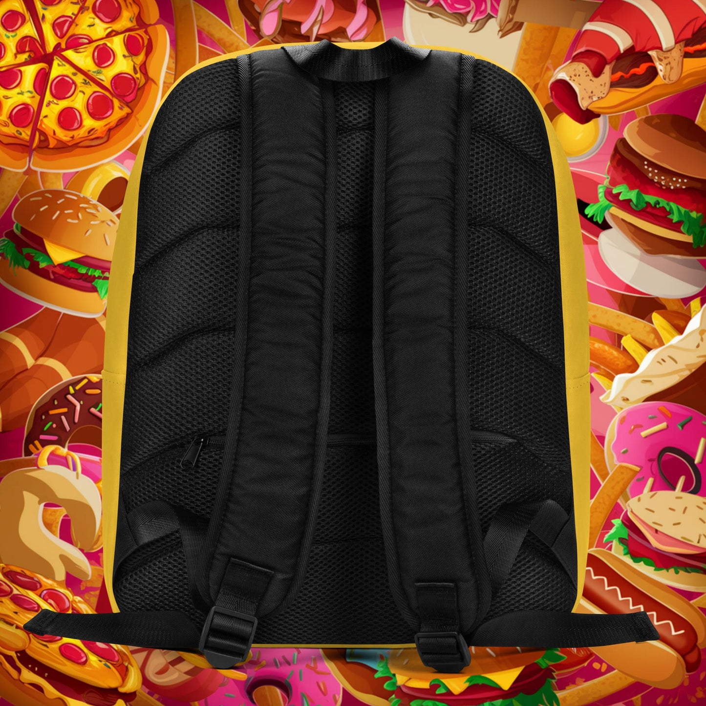 Inaction Hero Fatman Superhero Backpack Bags Batman Justice League Movies Superheroes Next Cult Brand