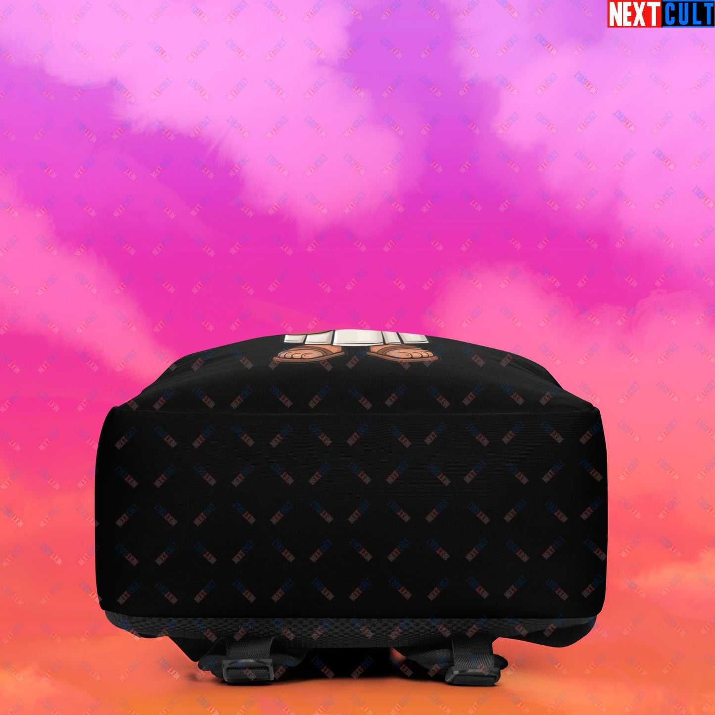 Jesus Kanye West Yeezianity Ye Funny Hip Hop Backpack Bags Kanye West Music Next Cult Brand