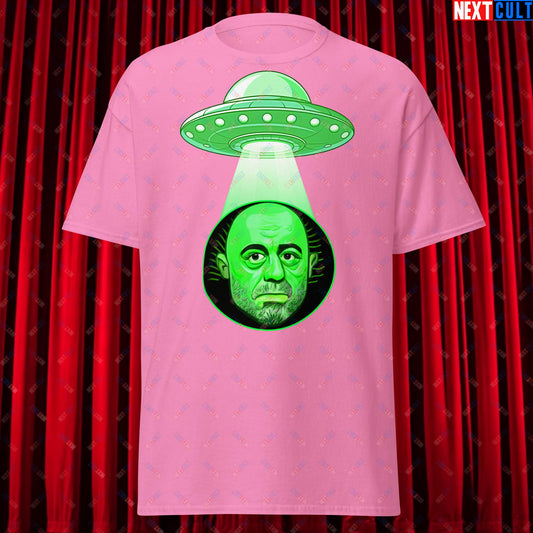 Joe Rogan Alien UFO Abduction Funny Extra-Terrestrial JRE Podcast Unisex t-shirt Azalea T-shirts Joe Rogan Podcasts Stand-up Comedy Next Cult Brand