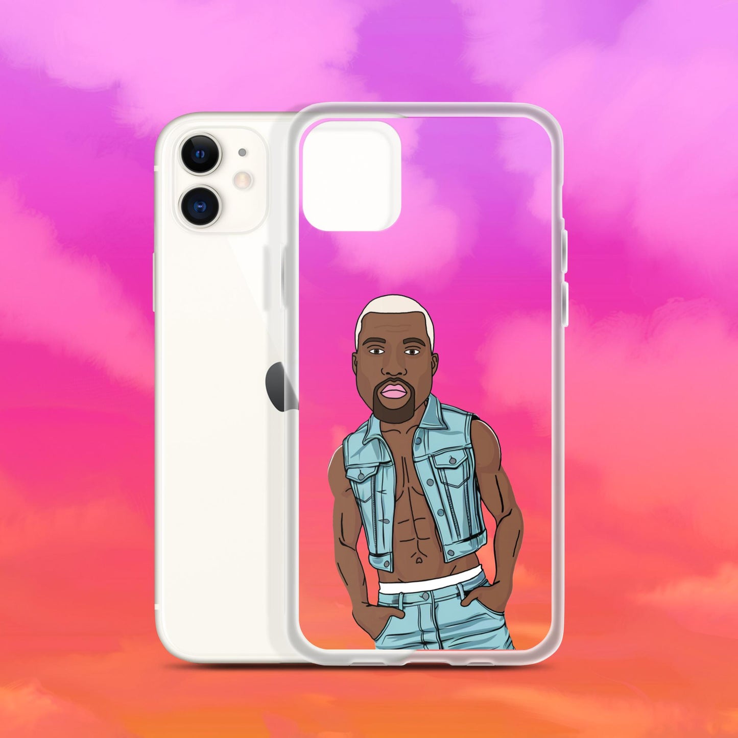 Kanye West Ye Yeezy Hip Hop Clear Case for iPhone iPhone 11 Mobile Phone Cases Kanye West Music Next Cult Brand