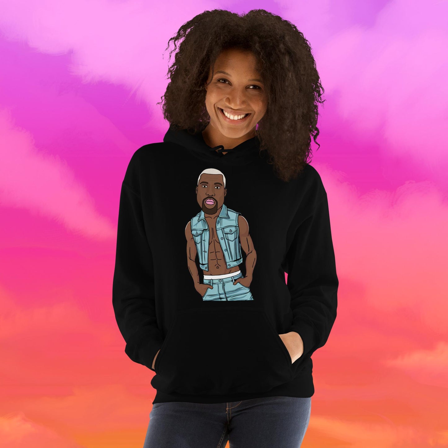 Kanye West Ye Yeezy Hip Hop Unisex Hoodie Black Hoodies Kanye West Music Next Cult Brand