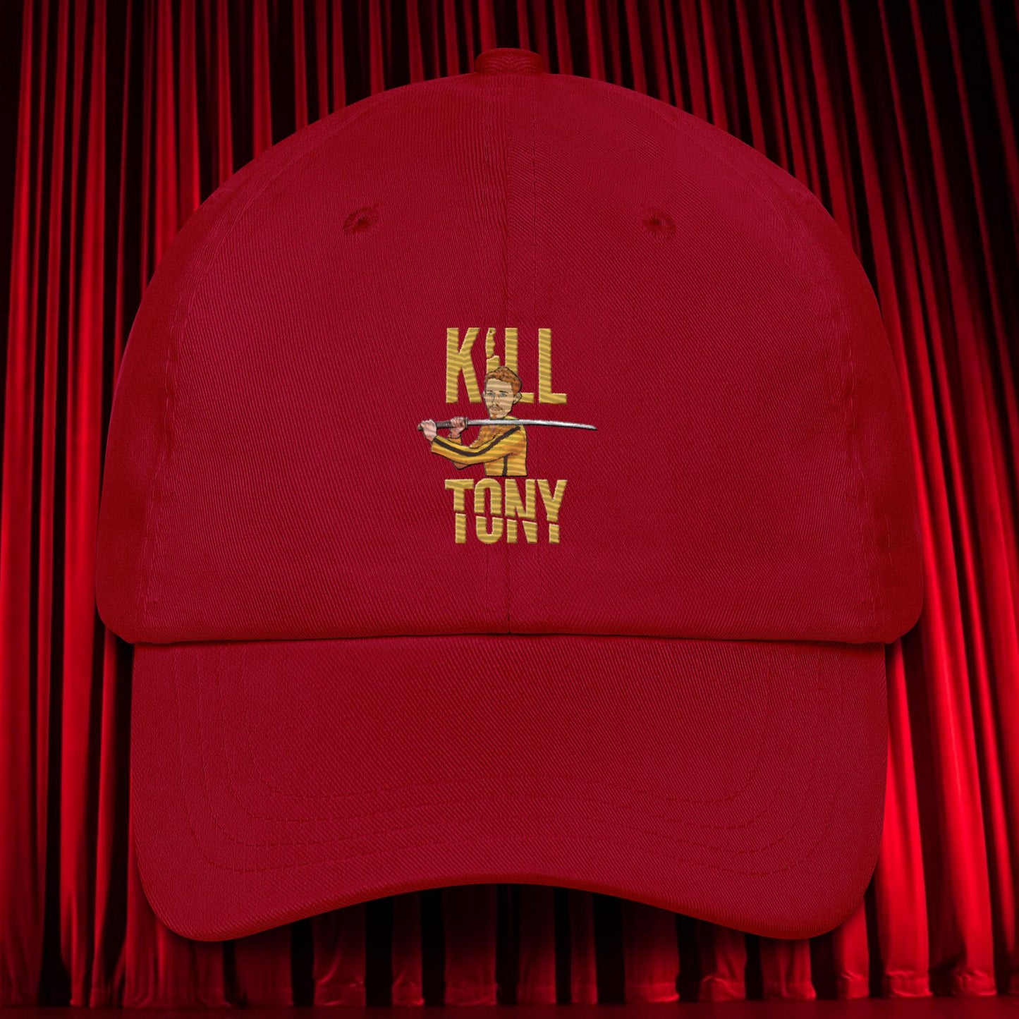 Kill Tony Hinchcliffe Kill Bill Funny Podcast Dad hat Cranberry Hats Kill Tony Podcasts Stand-up Comedy Tony Hinchcliffe Next Cult Brand