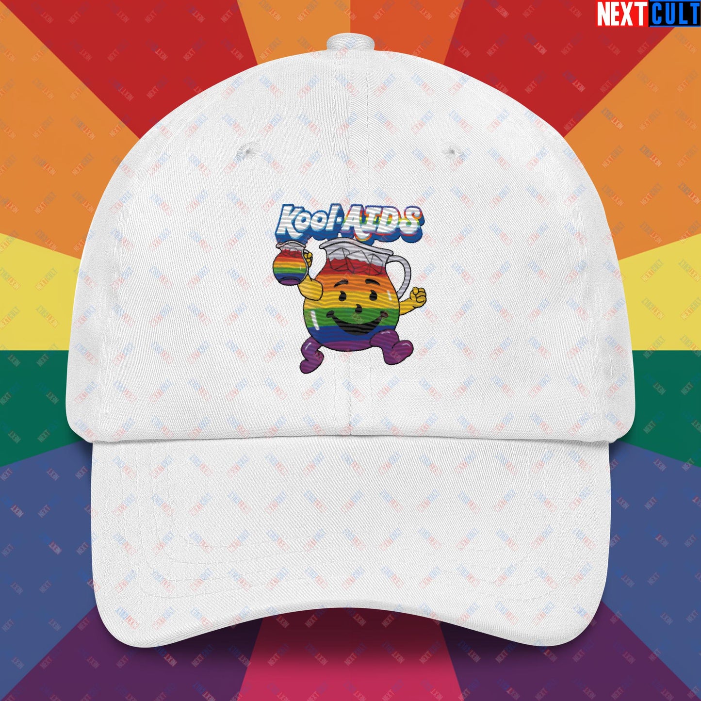 Kool-AIDS Dad hat White Hats LGBTQ+ Next Cult Brand
